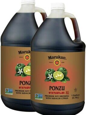 Citrus Ponzu Sauce - Premium Gluten-Free Soy Dressing for Dumplings & Pot
